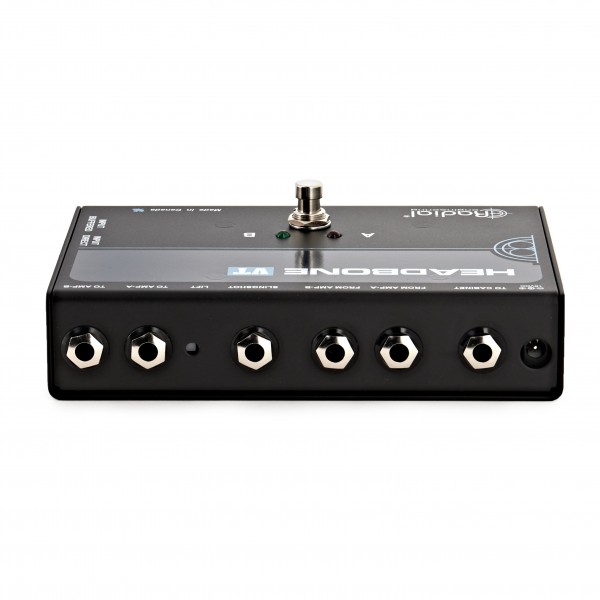Radial Tonebone Headbone VT Valve Tube Head Switcher