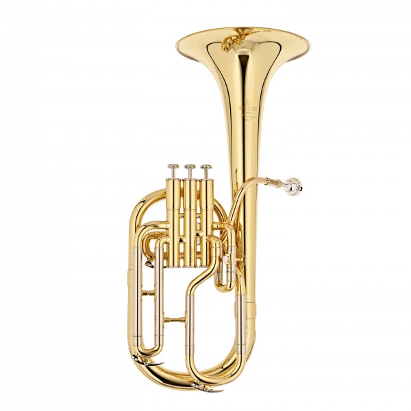 Besson BE152 Prodige Eb Tenor Horn, Clear Lacquer