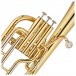 Besson BE152 Prodige Eb Tenor Horn, Clear Lacquer