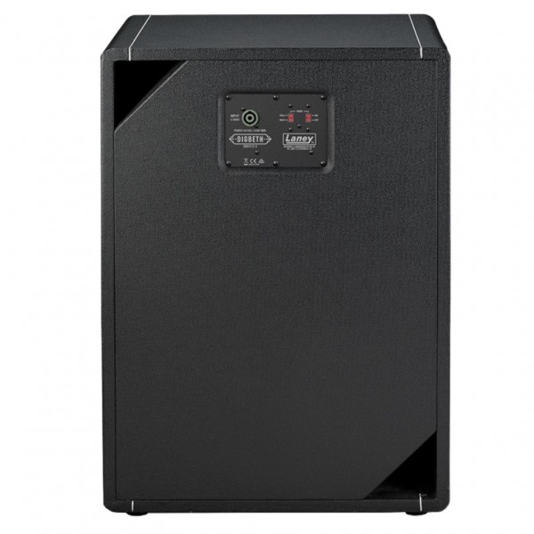 Laney Digbeth DBV212-4 Bass Cab, 4 Ohm Back 