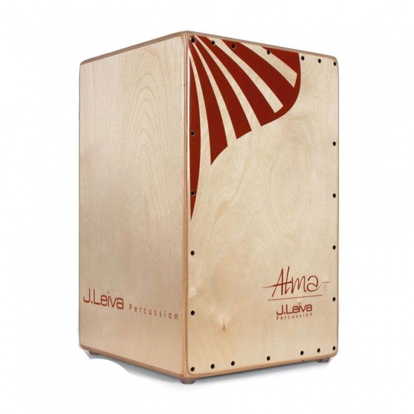 JLeiva Alma Red Cajon