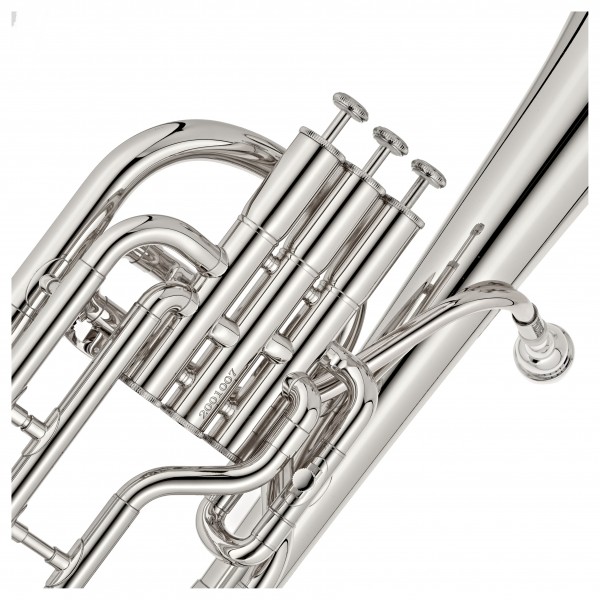 Besson BE152 Prodige Eb Tenor Horn, Silver Plated