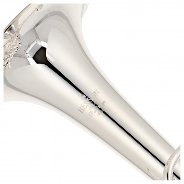 Besson BE152 Prodige Eb Tenor Horn, Silver Plated