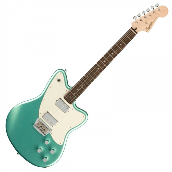 Squier Paranormal Toronado, Mystic Seafoam - Front view