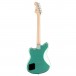 Squier Paranormal Toronado, Mystic Seafoam - Rear View