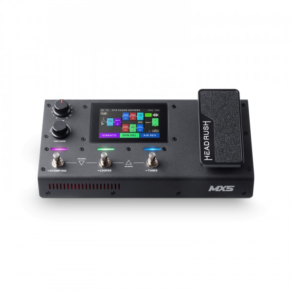 HeadRush MX5 Multi-Effects Processor - orthodox view