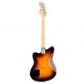 Squier Paranormal Toronado, 3-Tone Sunburst - Rear View