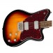 Squier Paranormal Toronado, 3-Tone Sunburst - Body View