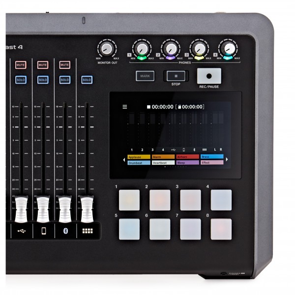 Tascam Mixcast 4 Podcast Editor - Detail 3