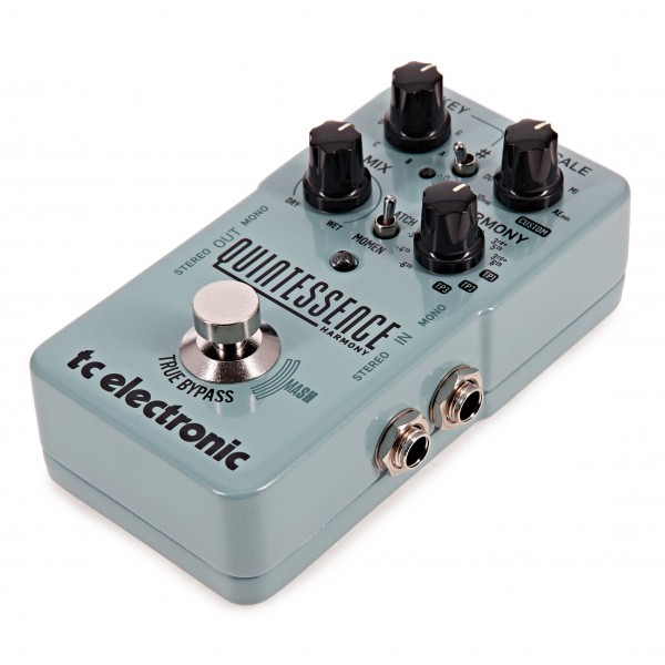 ギター TC ELECTRONIC Quintessence Harmonizer TC Electronic Quintessence Harmony Pedal Reviews | Sweetwater