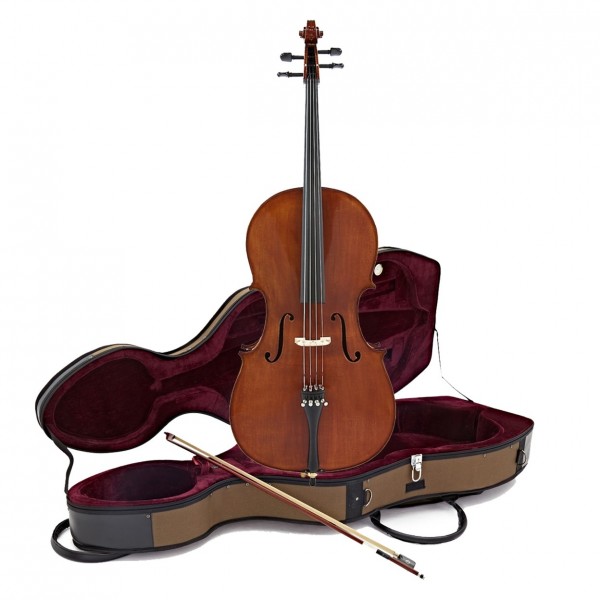 Archer 44C-600 Full Size Cello by Gear4music