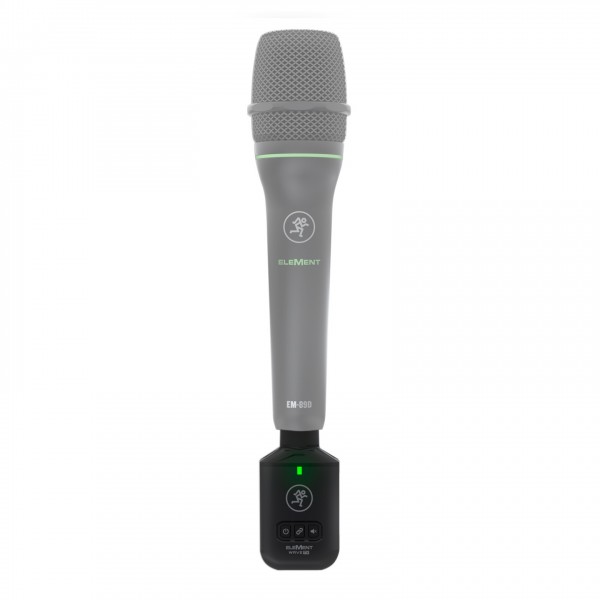 Mackie EleMent WAVE XLR Digital Wireless System - With Optional Handheld Microphone
