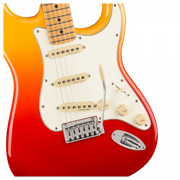 Fender Player Plus Stratocaster MN, Tequila Sunrise | Gear4music