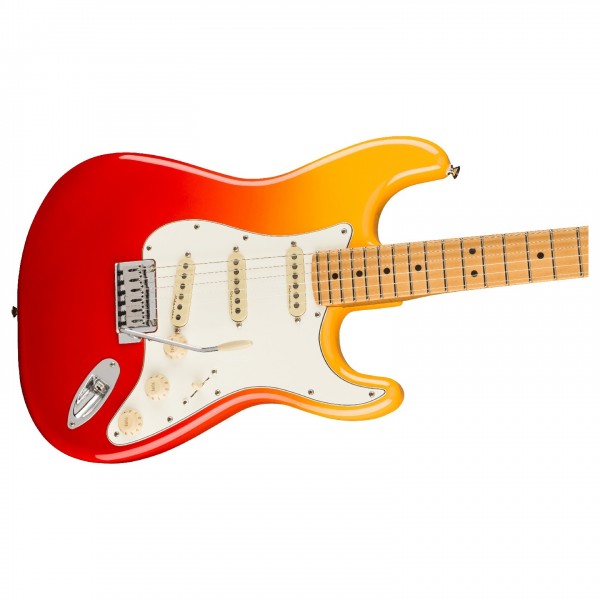 Fender Player Plus Stratocaster MN, Tequila Sunrise at Gear4music