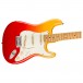 Fender Player Plus Stratocaster MN, Tequila Sunrise body side angle