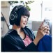 Audio-Technica M50xBT2 Bluetooth Headphones - Lifestyle 4