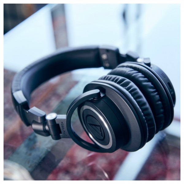 Audio-Technica M50xBT2 Bluetooth Headphones at Gear4music