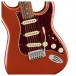 Fender Player Plus Stratocaster PF, Aged Candy Apple Red body