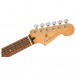 Fender Player Plus Stratocaster PF, Aged Candy Apple Red headstock 