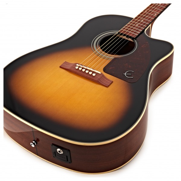 Epiphone AJ-210CE, Vintage Sunburst