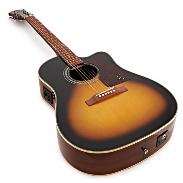 Epiphone AJ-210CE, Vintage Sunburst