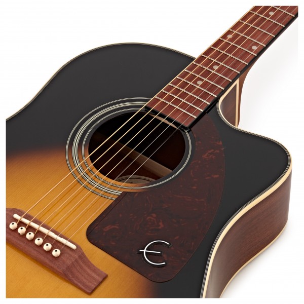 Epiphone AJ-210CE, Vintage Sunburst