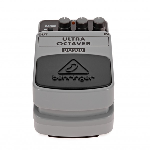 Behringer UO300 Ultra Octaver Pedal