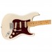 Fender Player Plus Stratocaster MN, Olympic Pearl body tilted