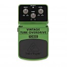 Behringer TO800 Vintage Tube Overdrive P&eacute;dale d'Effets