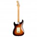 Fender Player Plus Stratocaster MN, 3-Tone Sunburst back