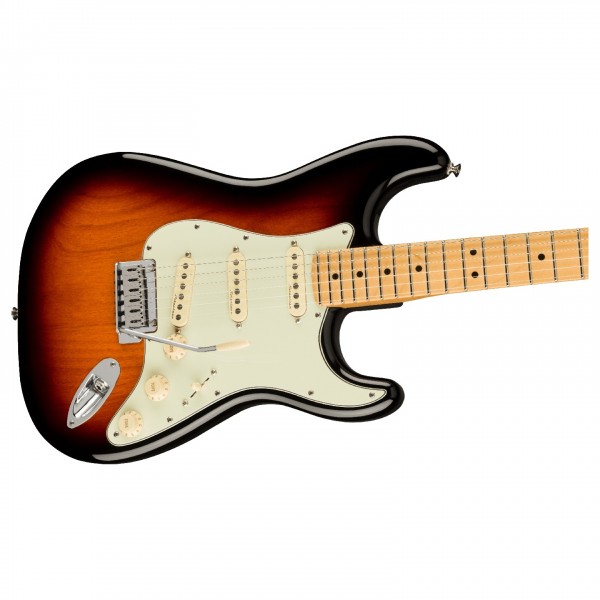 Fender Player Plus Stratocaster MN, 3-Tone Sunburst | Gear4music