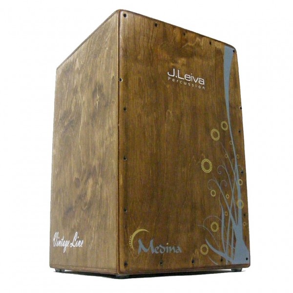 JLeiva Medina Cajon, Vintage finish