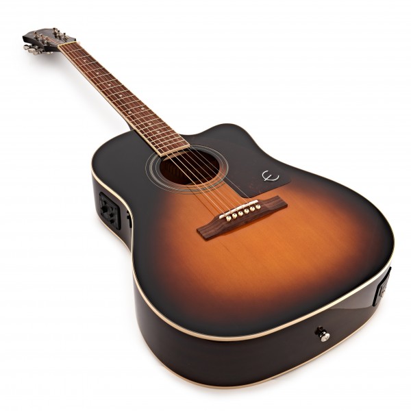 Epiphone AJ-220SCE Electro Acoustic, Vintage Sunburst