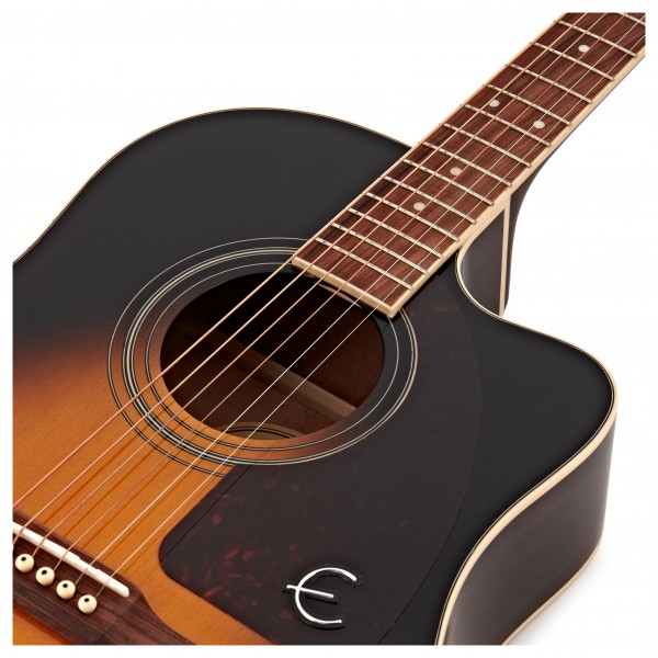 Epiphone AJ-220SCE Electro Acoustic, Vintage Sunburst