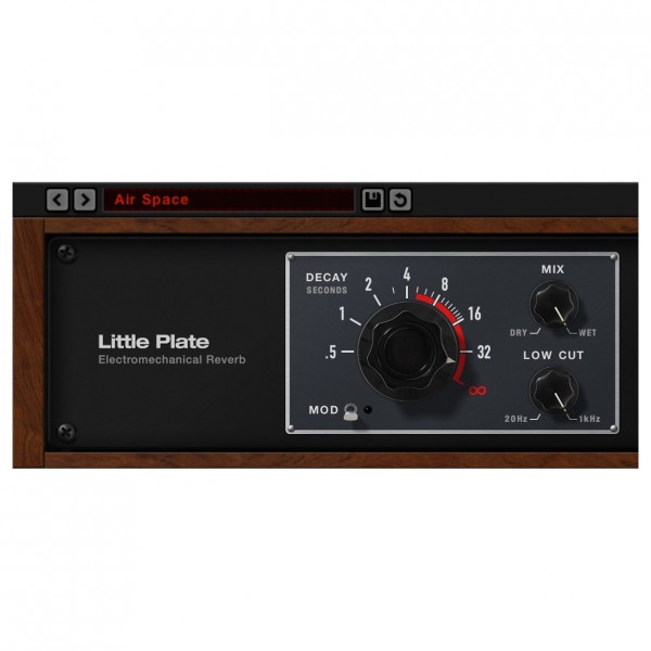 Soundtoys Little Plate Reverb Plugin - Air Space/Delay