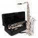 Tenor saxofón od Gear4music, nikel