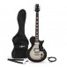 New Jersey Select Electric Guitar by Gear4music, Silverburst