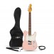 Knoxville Select Legacy Guitar by Gear4music, Soft Pink