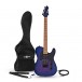 Knoxville Select Modern Electric Guitar, Space Burst