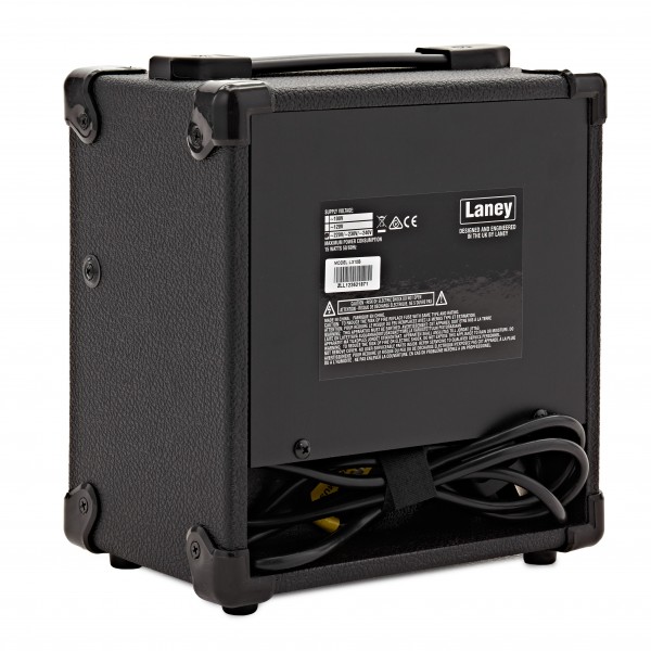 Laney LX10B 10 Watt Bass Guitar Combo Amp, Black