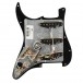 Fender Strat SSS Tex Mex Pre-Wired Pickguard, BWB Back