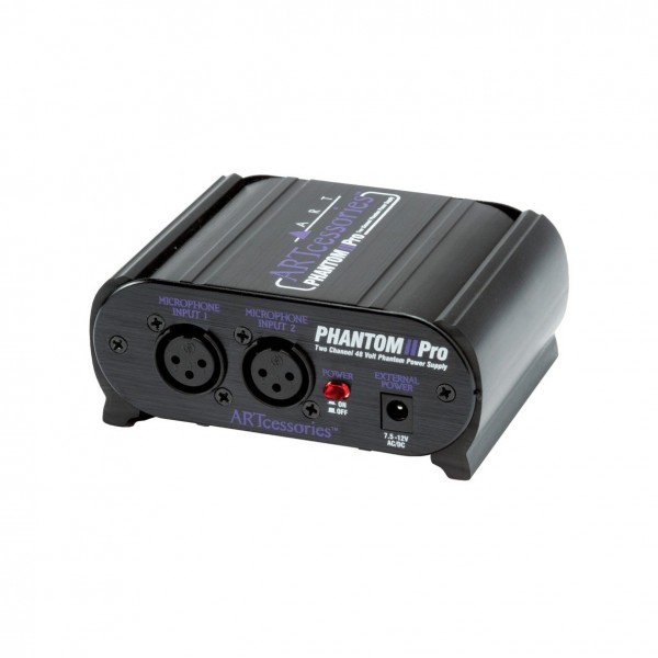 ART Phantom MKII Pro Phantom Power Adapter