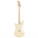 Squier Paranormal Cyclone, Pearl White back