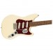 Squier Paranormal Cyclone, Pearl White close