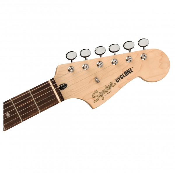 Squier Paranormal Cyclone, Pearl White at Gear4music