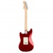 Squier Paranormal Cyclone, Candy Apple Red back