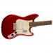 Squier Paranormal Cyclone, Candy Apple Red close