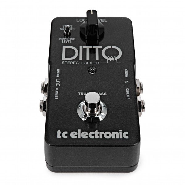 ギター tc electronic Ditto Stereo Looper TC Electronic | Product | DITTO+ LOOPER