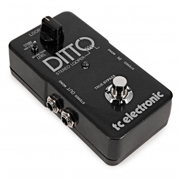 ギター tc electronic Ditto Looper DITTO 2 LOOPER登場：TC Electronicが「ルーパーの定番」を進化