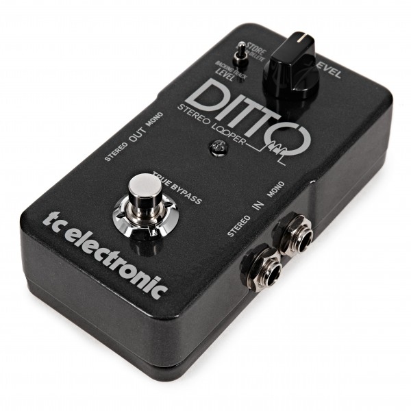 ギター tc electronic DITTO LOOPER TC Electronic Ditto Plus Looper Looper gitarowy